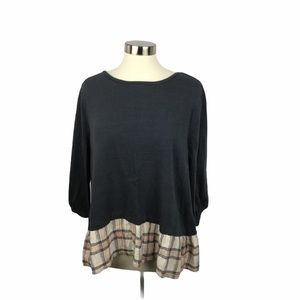 Loft 3/4 Sleeve Top Size X-Large